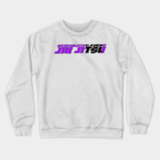 Brazilian Jiu Jitsu Purple Belt Crewneck Sweatshirt